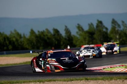 ADAC GT Masters Autodrom Most