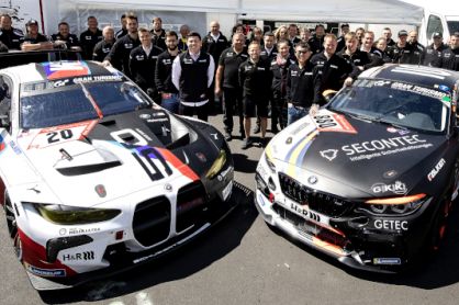 Schubert Motorsport BMW M6 GT3 EVO 2019